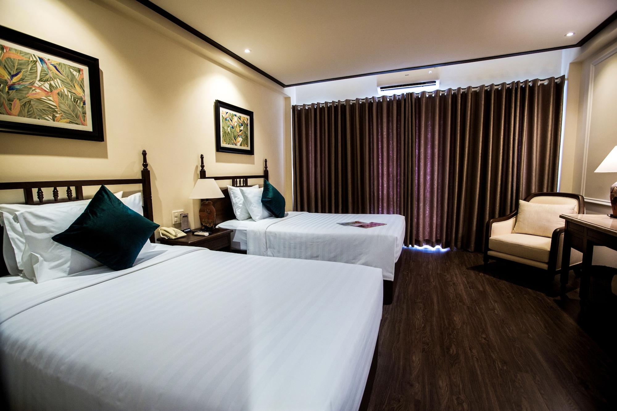 Vien Dong Hotel نها ترانج المظهر الخارجي الصورة