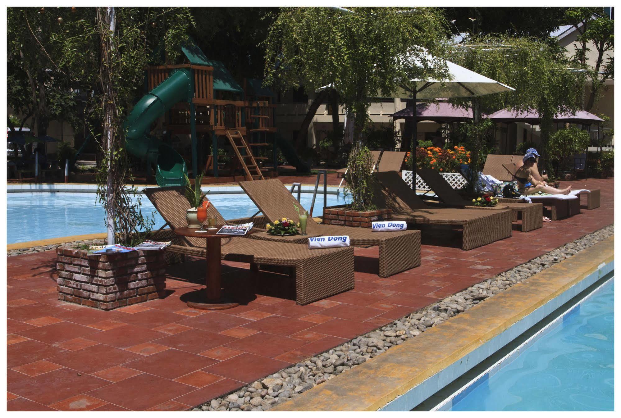 Vien Dong Hotel نها ترانج المظهر الخارجي الصورة