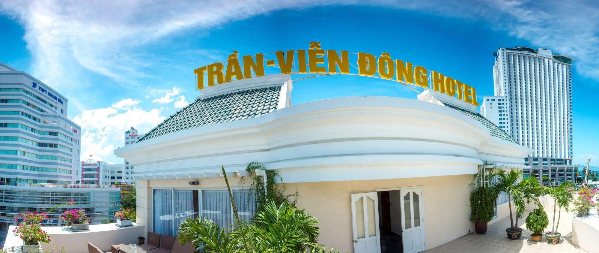 Vien Dong Hotel نها ترانج المظهر الخارجي الصورة